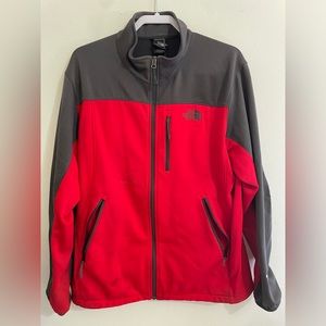 The North Face Men’s Jacket Size XL red/black